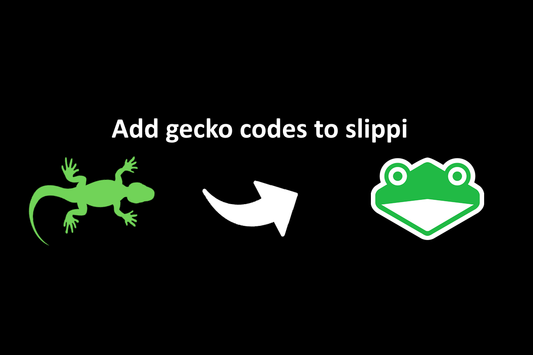 How to add Gecko codes to Slippi