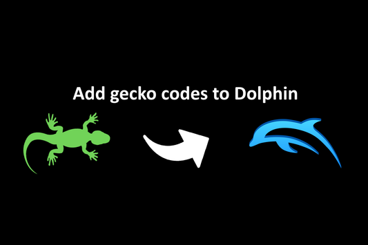 How to add Gecko Codes to Dolphin