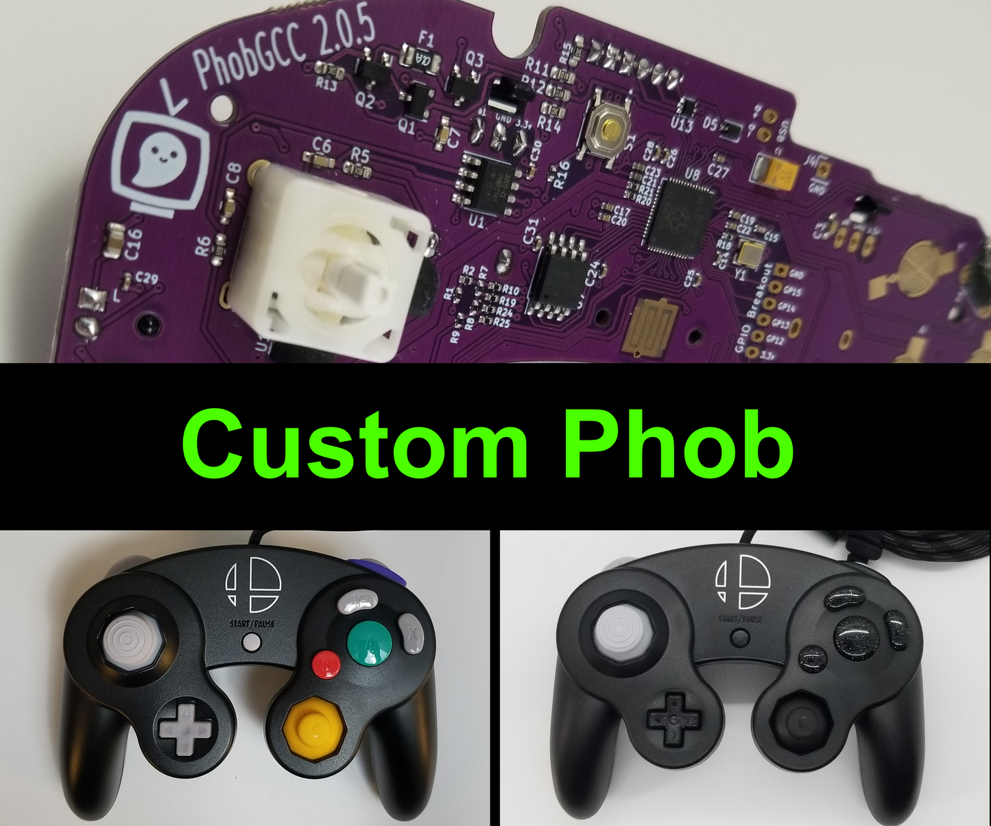 Phob Custom Controller