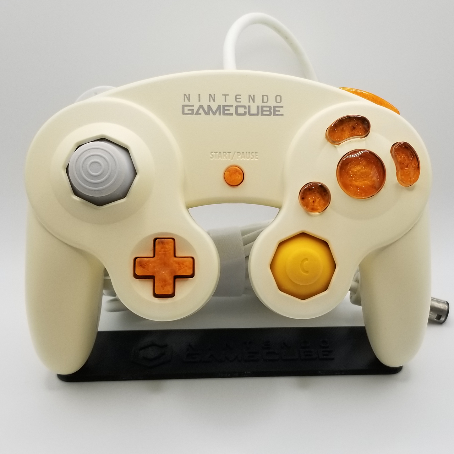 Phob 2.0.5 Gamecube Controller for Smash Bros.  | Orange No Rhyme