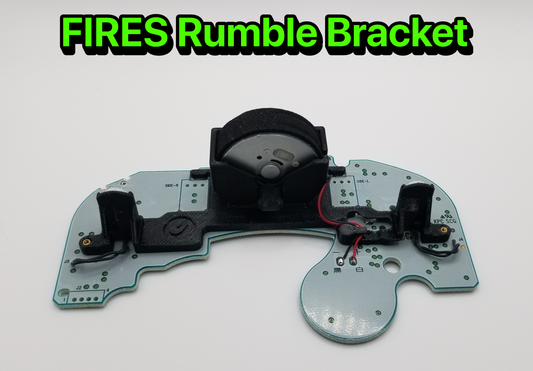 FIRES Rumble Bracket for the Gamecube Controller