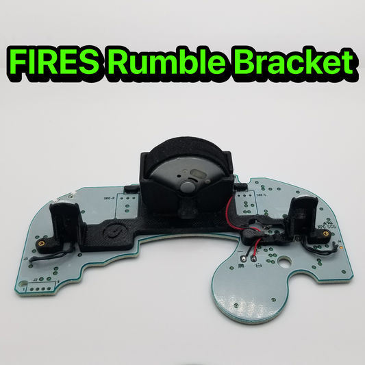 FIRES Rumble Bracket for the Gamecube Controller