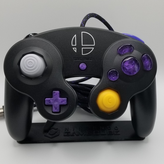 Phob 2.0.5 Gamecube Controller for Smash Bros.  | Purple Knight
